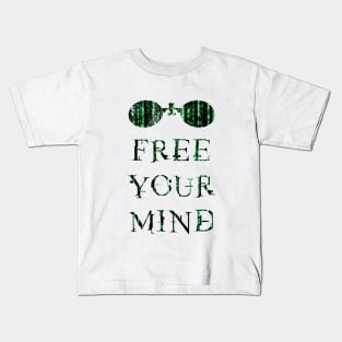 Free your mind neo. Kids T-Shirt